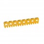 Маркер каб. 4.0-6.0кв.мм CAB3 "L" жел. (уп.300шт) Leg 038371 124526