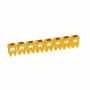 Маркер каб. 4.0-6.0кв.мм CAB3 "M" жел. (уп.300шт) Leg 038372 252306