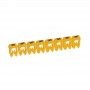 Маркер каб. 4.0-6.0кв.мм CAB3 "N" жел. (уп.300шт) Leg 038373 124527
