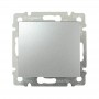 Механизм выключателя 1-кл. СП Valena 10А IP31 алюм. Leg 770101 145936
