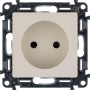 Механизм розетки 1-м СП Valena Life 16А IP20 с лицевой панелью защ. шторки безвинт. зажимы сл. кость Leg 753516 414113