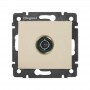 Механизм розетки TV СП Valena оконечная 10дБ сл. кость Leg 774330 55149