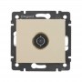 Механизм розетки TV СП Valena проходная 14дБ сл. кость Leg 774331 33831