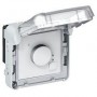 Механизм термостата 1-м СП Plexo IP55 сер/бел Leg 069508 151170