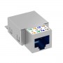 Модуль с суппорт. кат. 6 разъем RJ45 ASM-C6 G OBO 6117329 267083