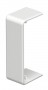 Накладка на стык для короба 42х14мм WDK HS15040RW бел. (уп.20шт) OBO 6193528 278780