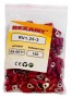 Наконечник кольцевой изол. (VR 1.25-3) (уп. 100шт.) Rexant 08-0011 275336