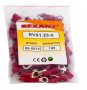 Наконечник кольцевой изол. (VR 1.25-5) (уп. 100шт.) Rexant 08-0014 275338