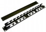 Организатор CM-1U-ML-COV кабельный с метал. кольцами и крышкой 19дюйм 1U Hyperline 16489 299621