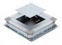 Основание монтажное UZD250-3 (H=70-125мм ) для GES4 сталь UGD 250-3 4 OBO 7410079 1137688