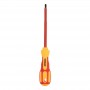 Отвертка "Электрика" SL4 100мм REXANT 12-4712 435596