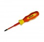 Отвертка диэлектрическая Ph1х80мм SHTOK 09318 493290