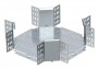Ответвитель Х-образного осн. 200мм RK 120 FS OBO 7004664 225332