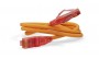 Патч-корд PC-LPM-UTP-RJ45-RJ45-C5e-0.3M-LSZH-OR U/UTP кат.5е LSZH 0.3м оранж. Hyperline 229927 1200915