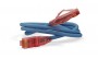Патч-корд PC-LPM-UTP-RJ45-RJ45-C5e-1M-LSZH-BL U/UTP кат.5е LSZH 1м син. Hyperline 30885 420476