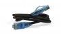 Патч-корд PC-LPM-UTP-RJ45-RJ45-C6-0.3M-LSZH-BK U/UTP кат.6 LSZH 0.3м черн. Hyperline 230182 1200803