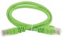 Патч-корд кат.5е UTP 1м зел. ITK PC02-C5EU-1M 292412