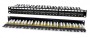 Патч-панель 19дюйм PP2-19-24-8P8C-C6A-110D 1U 24 порта RJ45 кат.6a Dual IDC Hyperline 225399 1200878