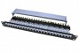 Патч-панель 19дюйм PP3-19-24-8P8C-C5E-SH-110D 1U 24 порта RJ45 полн. экран. кат.5e Dual IDC ROHS черн. Hyperline 246037 1201669