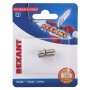 Переходник антенный гнездо F-гнездо F бочка Rexant 06-0020-A 510430
