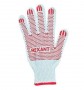 Перчатки х/б с покрытием ПВХ 5 нитей 48-50г (пара) Rexant 09-0202-1 326236