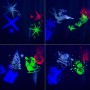 Проектор LED 12 сменных слайдов RGBW 12В NEON-NIGHT 601-262 490016