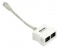 Разветвитель SPL-YT4-U2-U2 RJ45 4Prр.USOC -> 2 х 2Pr.USOC Hyperline 34552 1200512