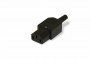 Разъем CON-IEC320C13 IEC 60320 C13 220В 10А на кабель (плоские контакты) Hyperline 47865 297272