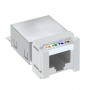 Разъем RJ45 кат.5e экр. Snap-In ASM-C5 GS OBO 6117343 1138507