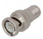 Разъем штекер BNC-гнездо F (уп.50шт.) Rexant 05-3201 296162