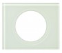 Рамка 1-м Celiane смальта бел. глина Leg 069311 197833