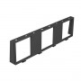 Рамка Modul45 монтажная для розетки MT45V 3 OBO 7408672 235509