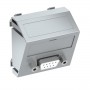 Рамка Modul45 мультимедийная D-Sub9 MTS-DB9 S AL1 серебр. OBO 6104652 357935