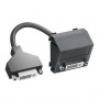 Рамка Modul45 мультимедийная DVI MTS-DVI F SWGR1 черн. OBO 6104769 357957