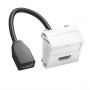 Рамка Modul45 мультимедийная HDMI MTS-HD F RW1 бел. OBO 6104838 357961