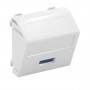 Рамка Modul45 мультимедийная USB 3.0 A MTS-U3A S RW1 бел. OBO 6104886 357974