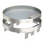 Рамка кассетная RKSRN2UZD3MS20 ном. размер R9 d305мм OBO 7409308 342814