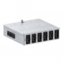 Распределитель энергии UVS 160х150х48мм сталь UVS-6S2SA OBO 6108012 1138917