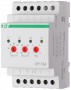 Реле напряжения CP-734 (трехфазный; контроль нижнего значения напряжения; 3 выхода на каждую фазу; монтаж на DIN-рейке 35мм 3х400/230+N 3х8А 3х1R IP20) F&F EA04.009.007 320288