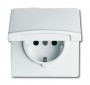 Розетка Allwetter 2P+E IP44 бел. ABB 2064-0-0269 55430