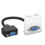 Розетка аудио/видео 1-м VGA MTG-VGA F RW1 OBO 6104658 237718