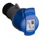 Розетка кабельная 216EC6 Easy&Safe 216EC6 16А 2P+E IP44 6ч ABB 2CMA102003R1000 1209533