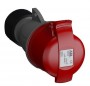 Розетка кабельная 432EC6 Easy&Safe 432EC6 32А 3P+N+E IP44 6ч ABB 2CMA102051R1000 1209627
